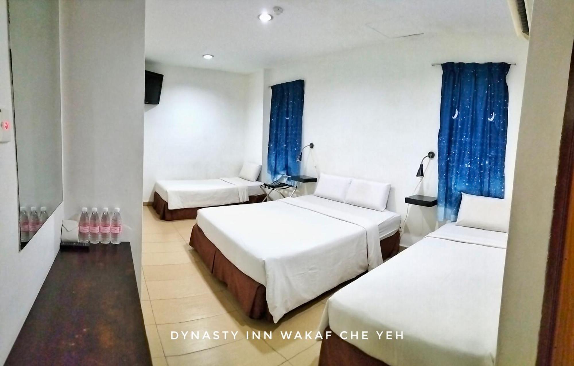 Dynasty Inn - Wakaf Che Yeh Eksteriør billede